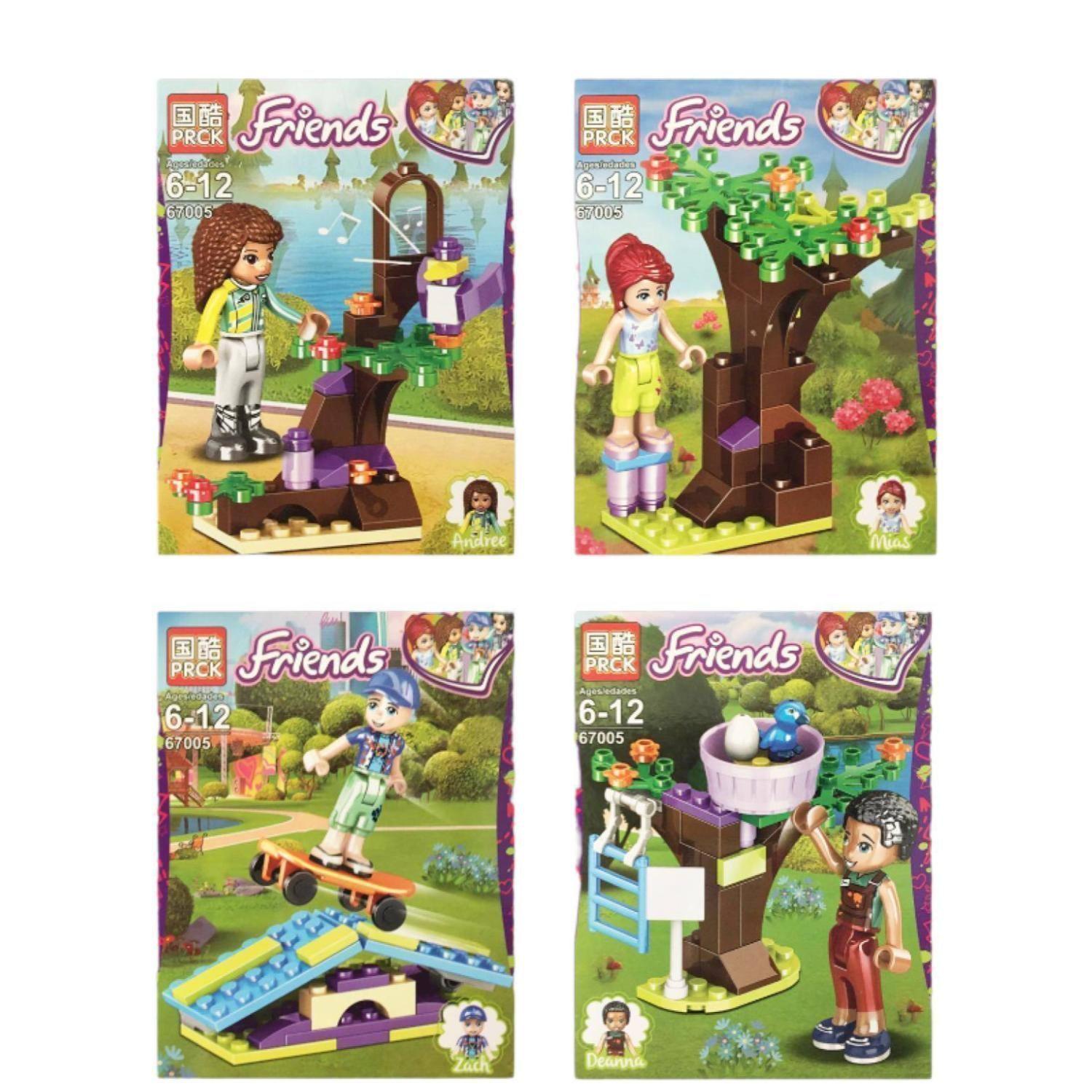 Juego Infantil Didáctico 8 Modelos Aleatorios-2