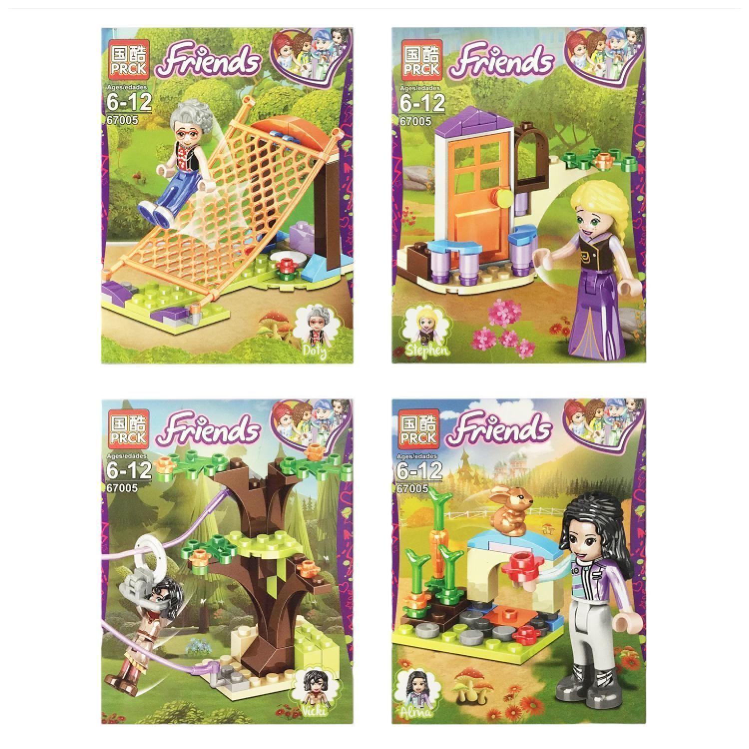 Juego Infantil Didáctico 8 Modelos Aleatorios-3