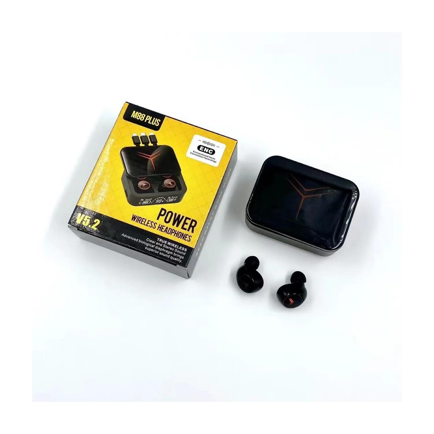 Audifonos Bluetooth Recargables TWS LED In Ear-4