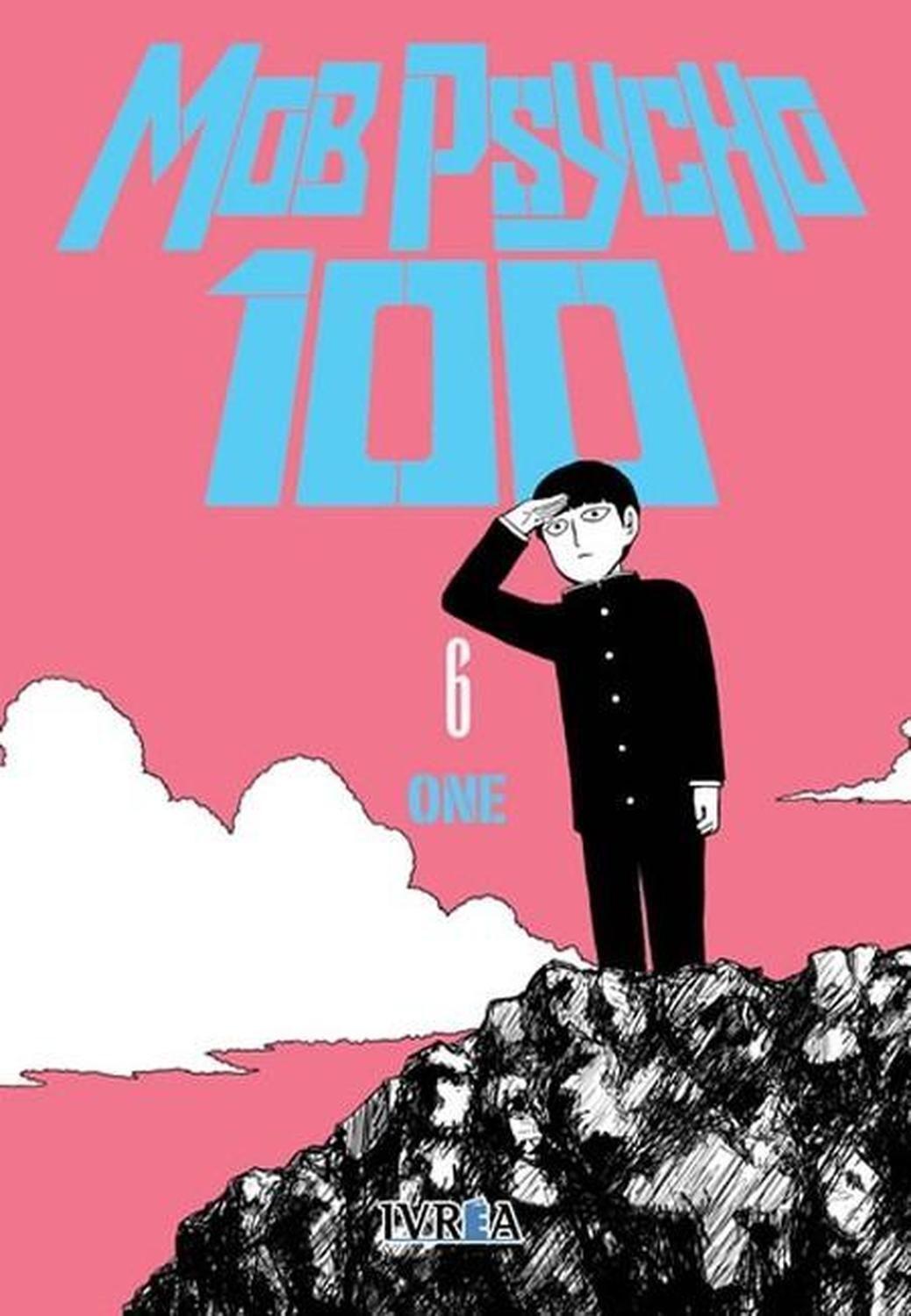 Manga Mob Psycho 100 - Tomo 06 - España-0