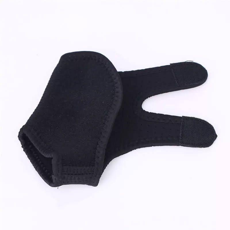 Tobillera De Compresión Ajustable Elasticada-4