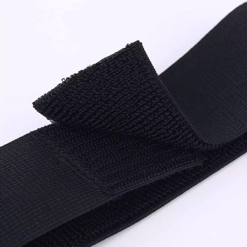 Tobillera De Compresión Ajustable Elasticada-6