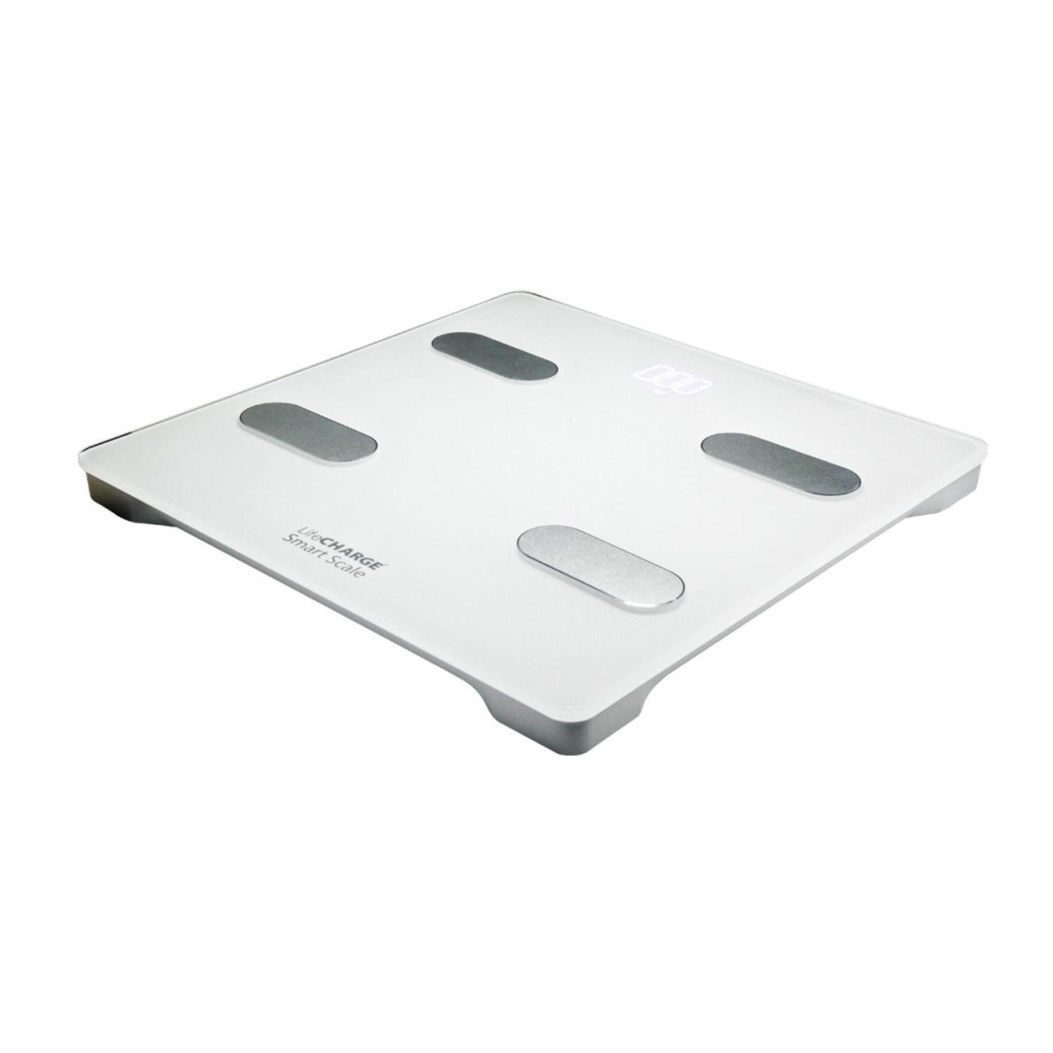 Pesa Balanza Personal 150Kg Vidrio LCD-0