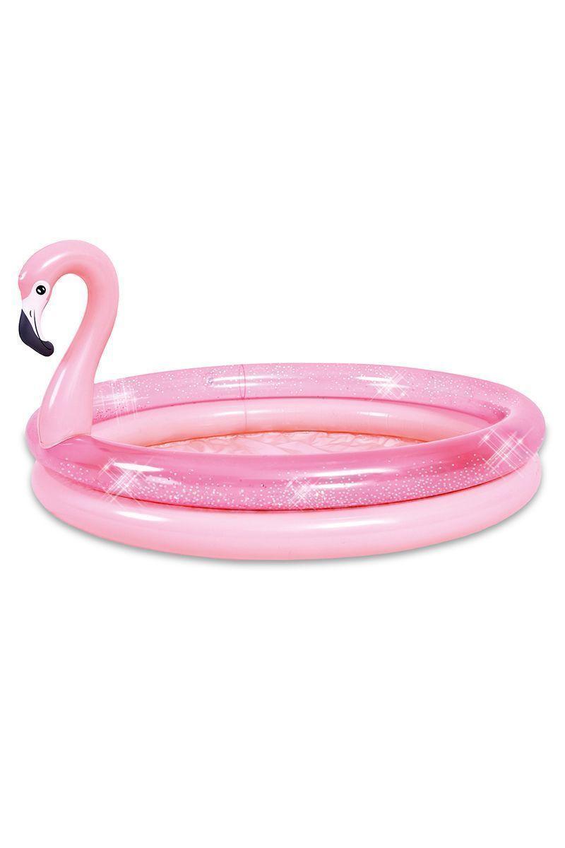 Piscina Inflable Flamenco 65Lts 50cmx99cm Rosado-0