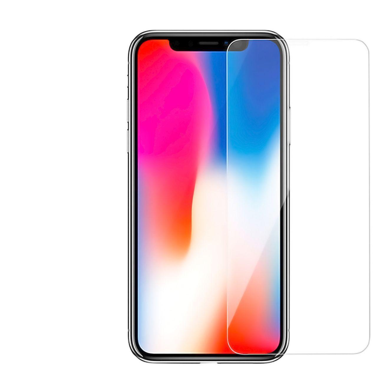 Carcasa Para iPhone X / XS Y Mica Lamina de Vidrio-2