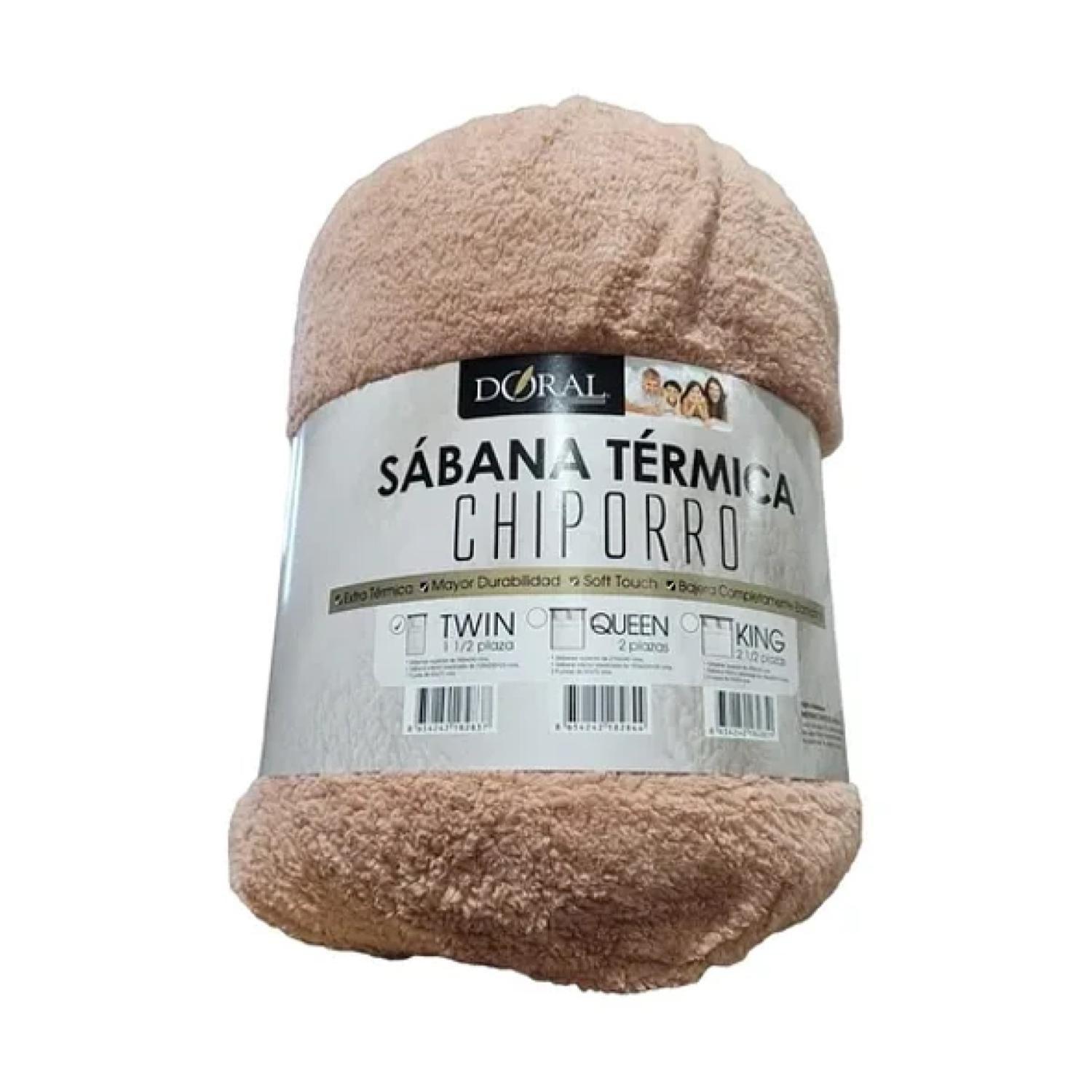 Juego De Sabanas Termica Chiporro 1.5 Plazas-2