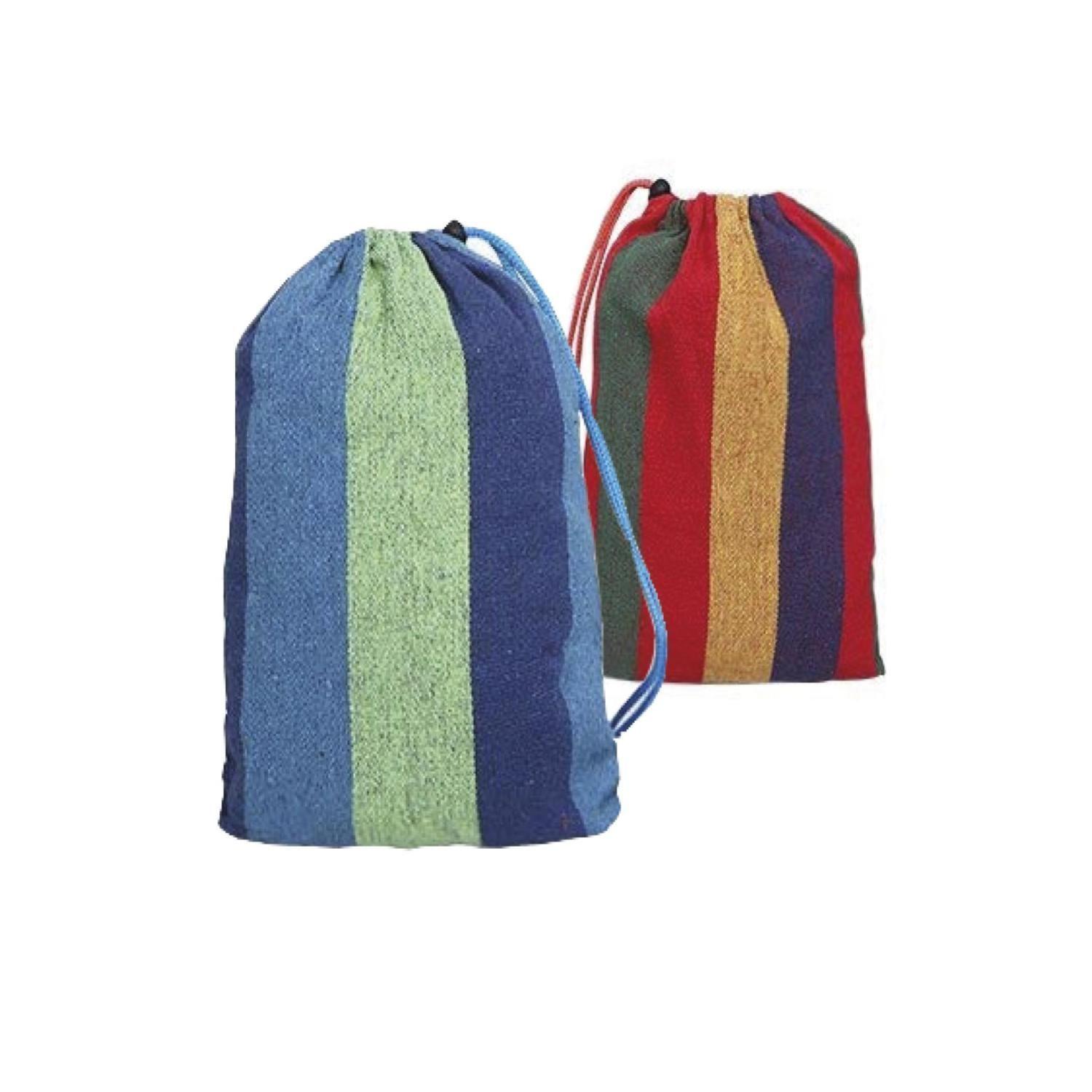 Hamaca Colgante Para Jardin 180x150 Cms 2 Plazas Roja-2