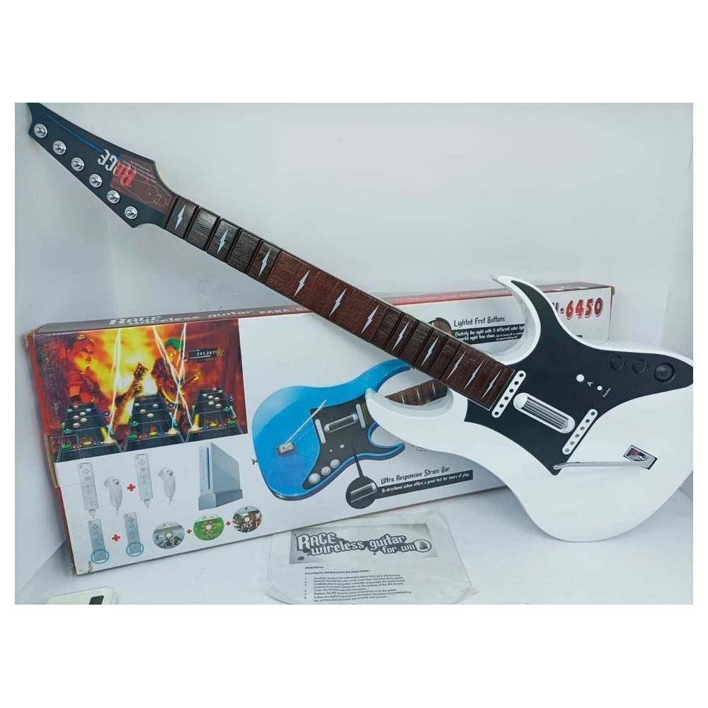 Guitarra Eléctrica Inalámbrica Compatible Nintendo Wii-2