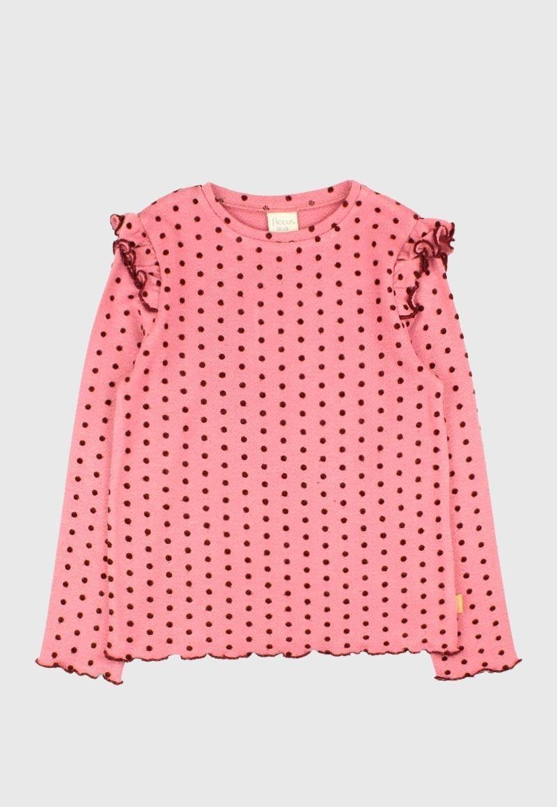 Polera Kids Niña Comfy-0