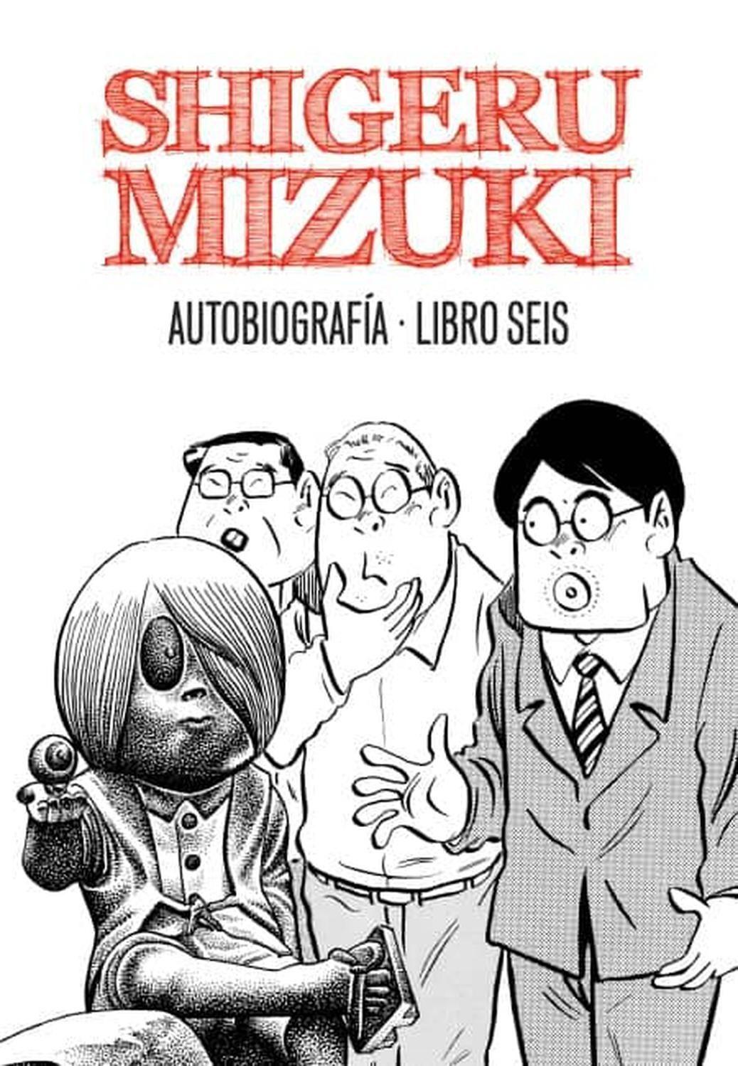 Manga Shigeru Mizuki - Autobiografía 06 - España-0