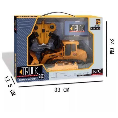 TRACTOR BULLDOZER WIRELESS CON CONTROL REMOTO-4