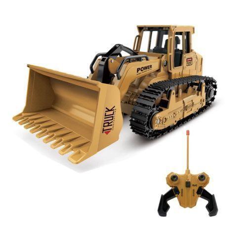 TRACTOR BULLDOZER WIRELESS CON CONTROL REMOTO-0