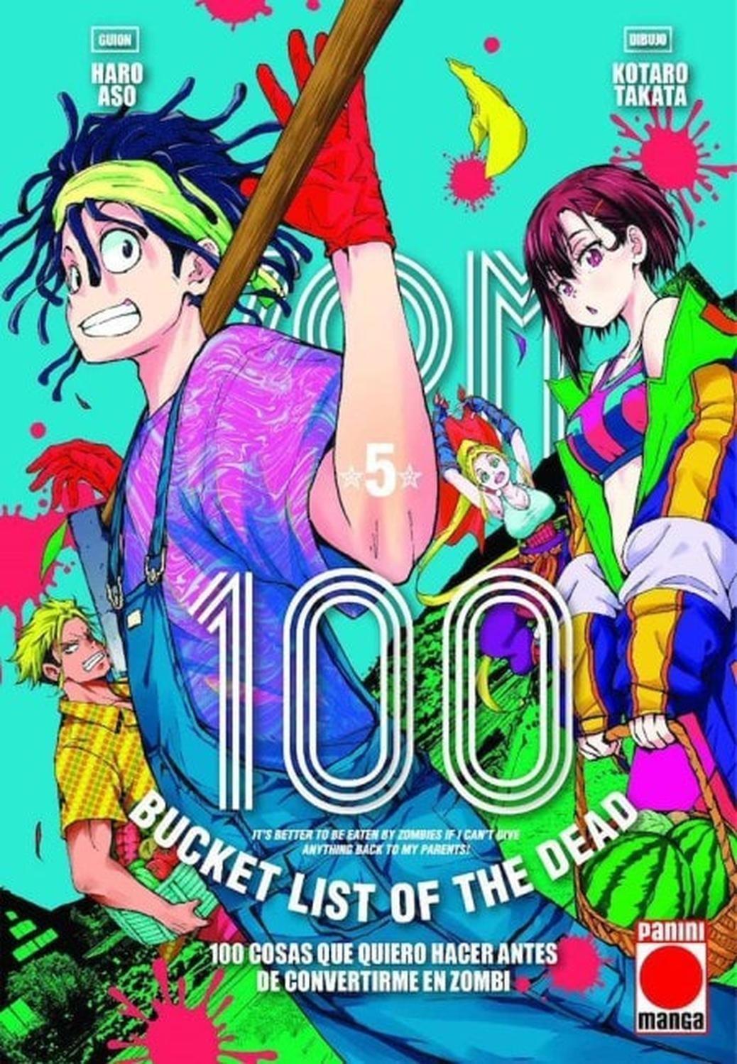 Manga Zom 100 - Bucket List Of The Dead 05 - España-0