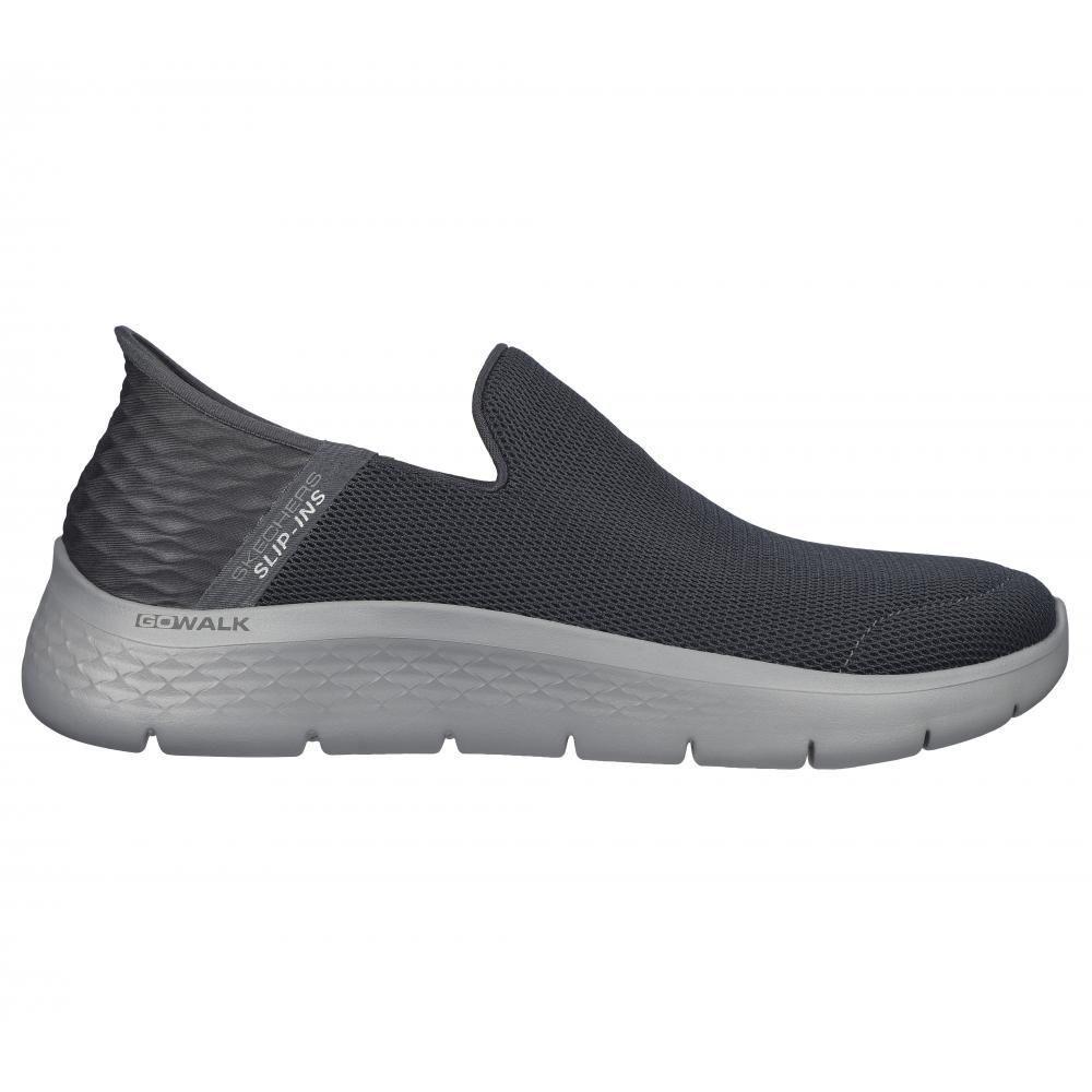 Zapatilla Hombre Go Walk Flex Gris Skechers-4