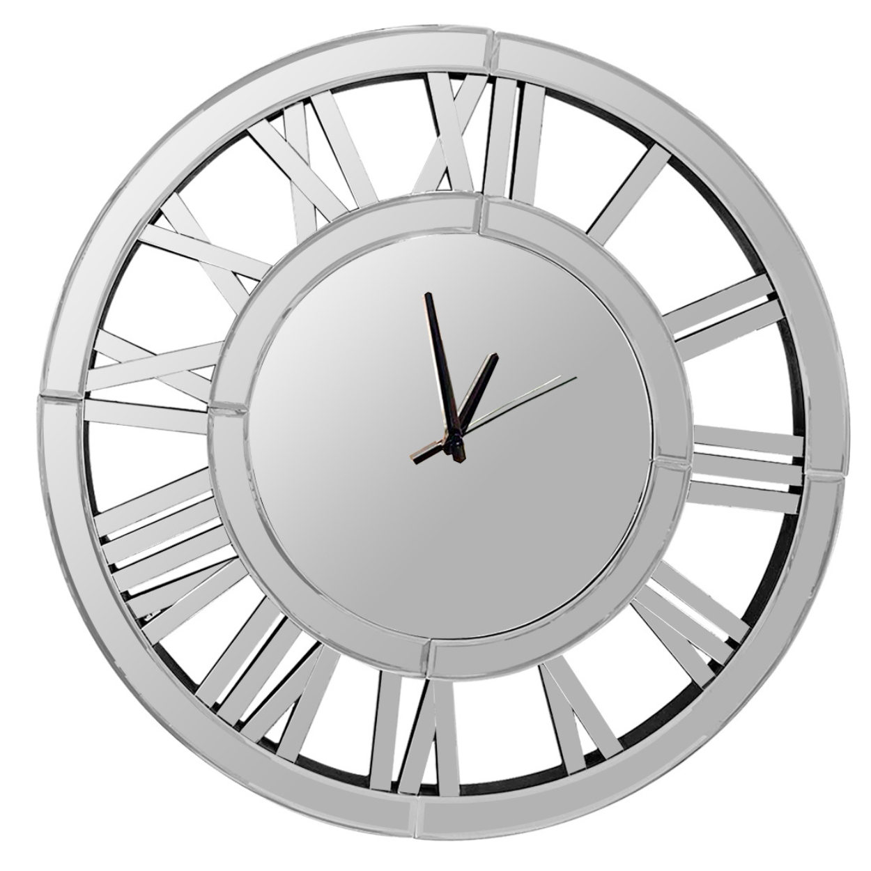 ESPEJO RELOJ NUMEROS ROMANOS | UKHOME-0