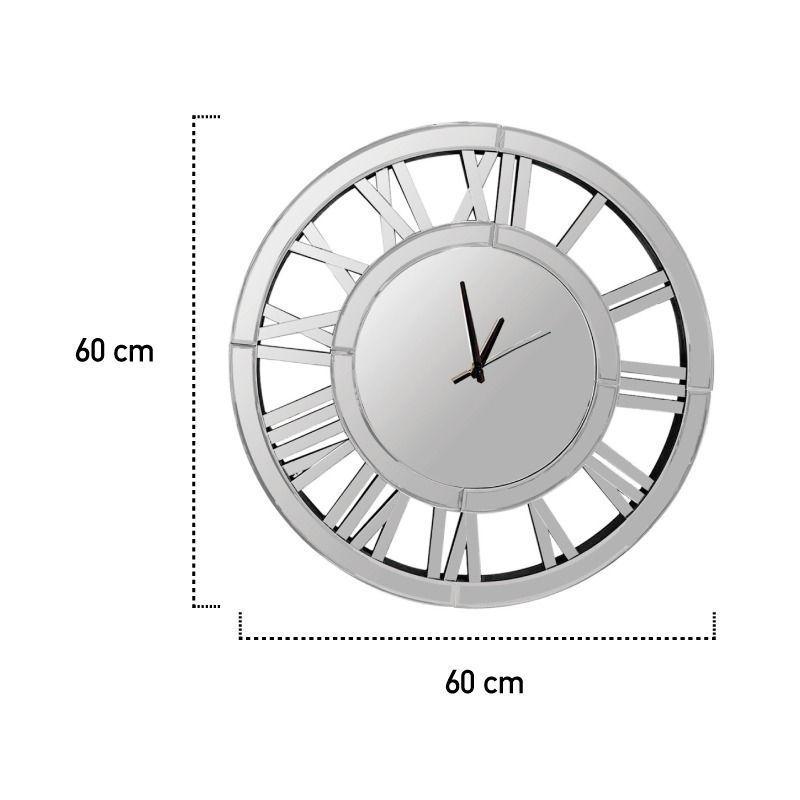 ESPEJO RELOJ NUMEROS ROMANOS | UKHOME-1