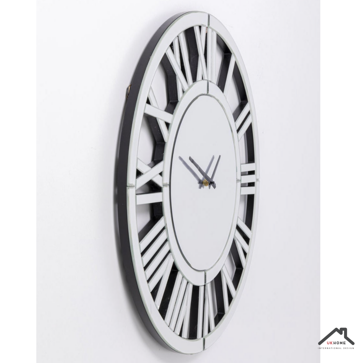 ESPEJO RELOJ NUMEROS ROMANOS | UKHOME-3
