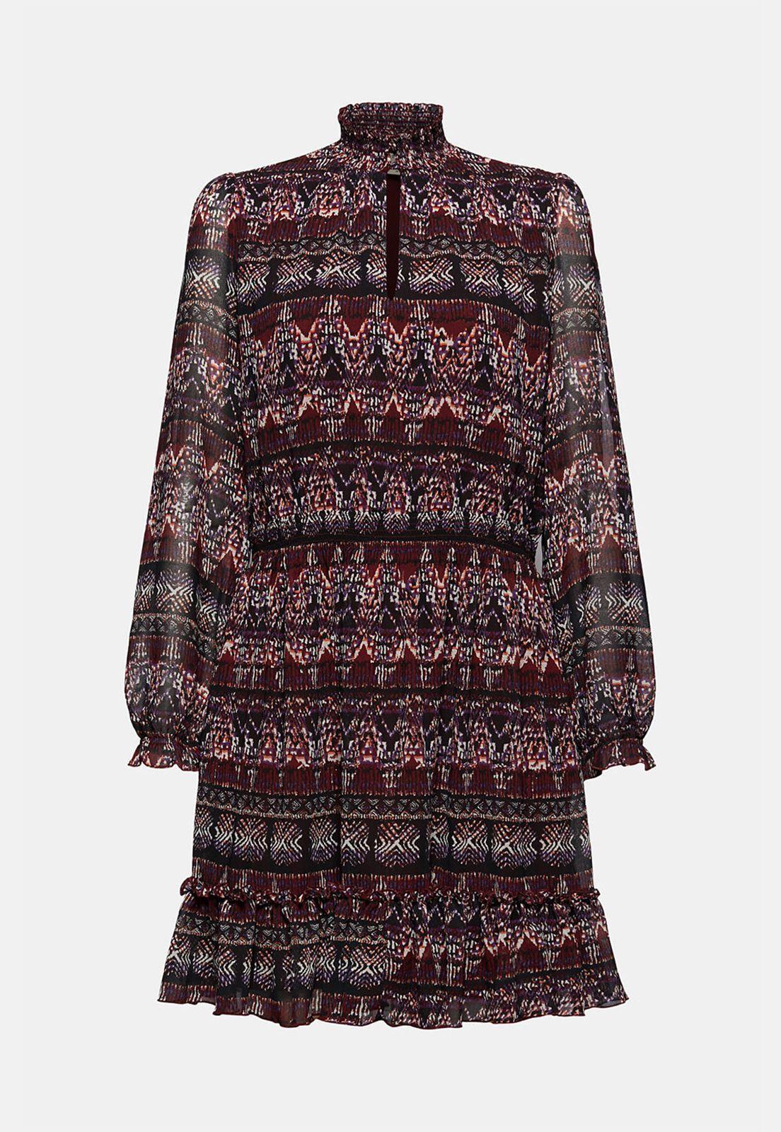 Vestido Estampado Étnico Esprit-3