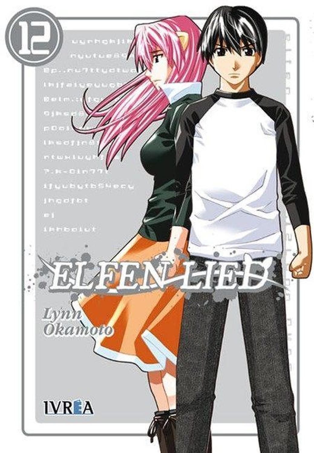 Manga Elfen Lied 12 - España-0