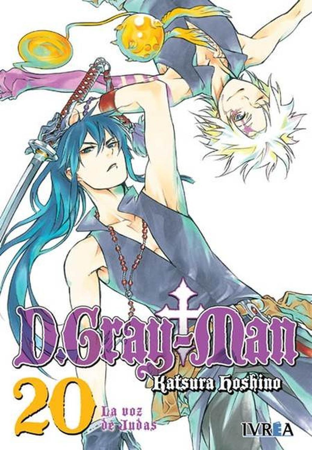 Manga D.Gray Man 20 - España-0