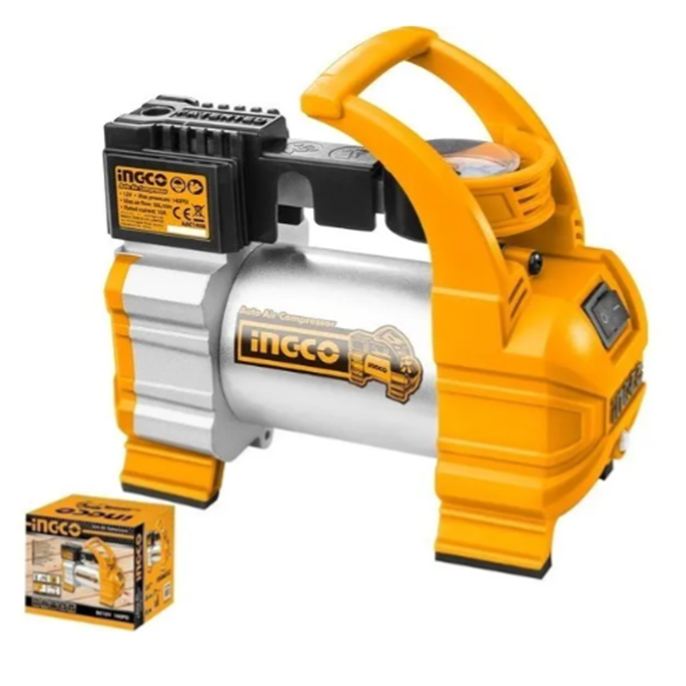 Compresor De Aire Para Auto 12v 140psi Ingco-1