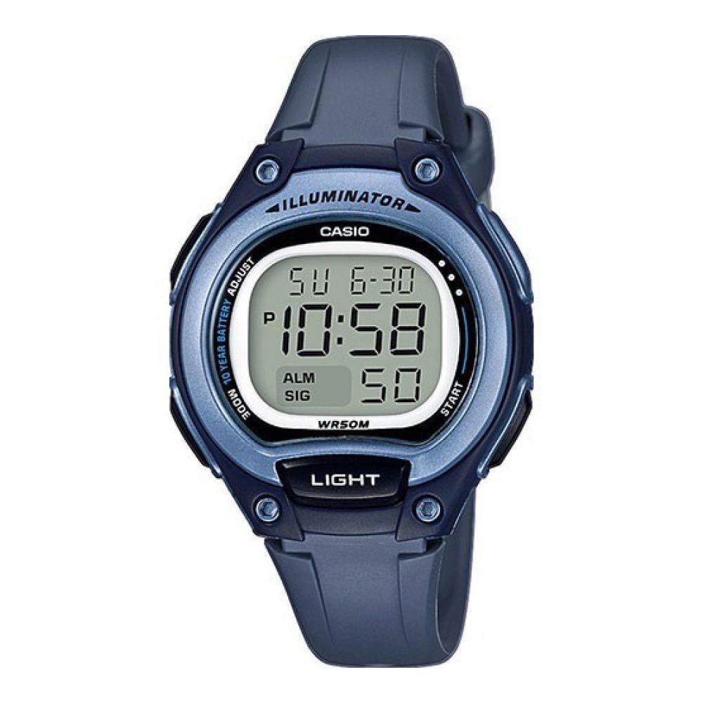 Reloj Casio LW_203_2AV Classic Quartz Mujer-0