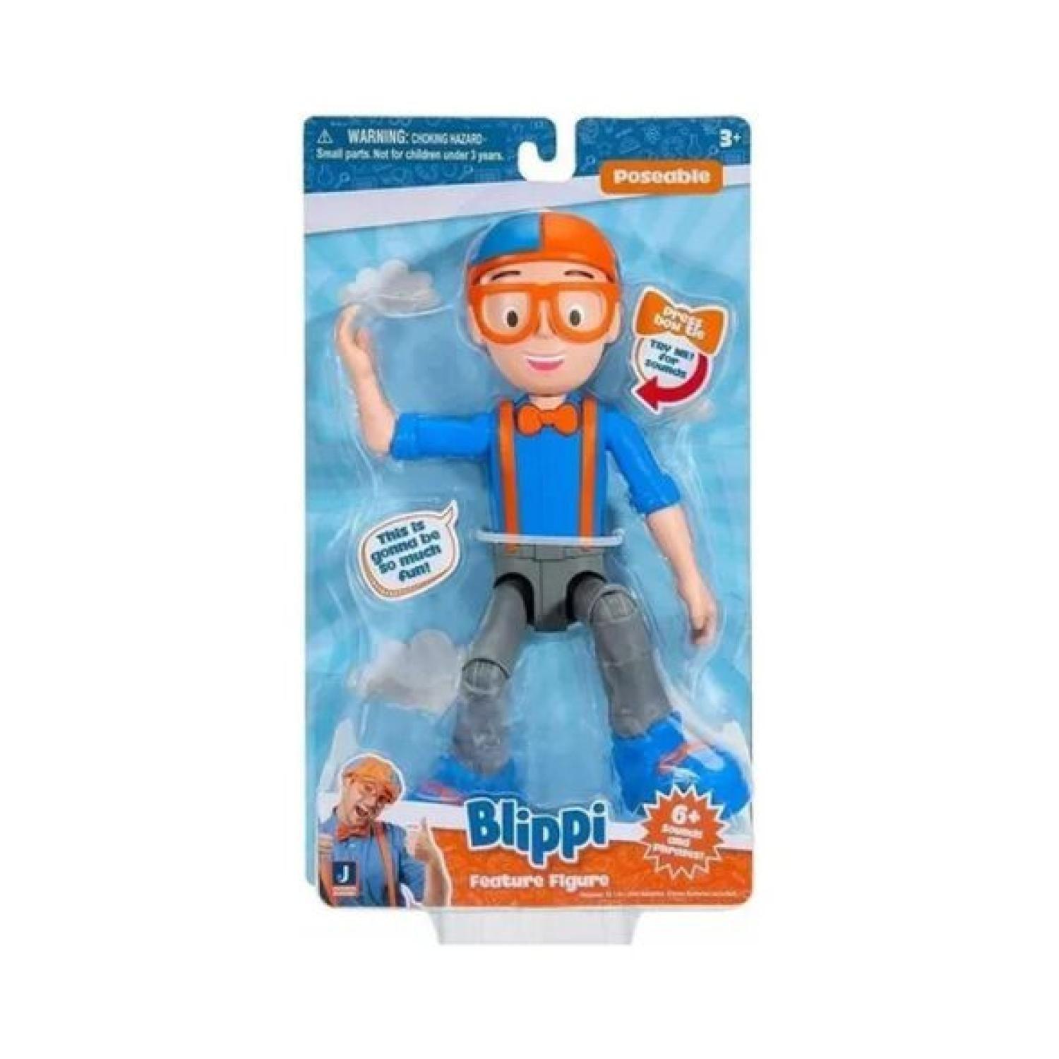 Juguete Figura De Accion Blippi 25Cm Con Sonido-2