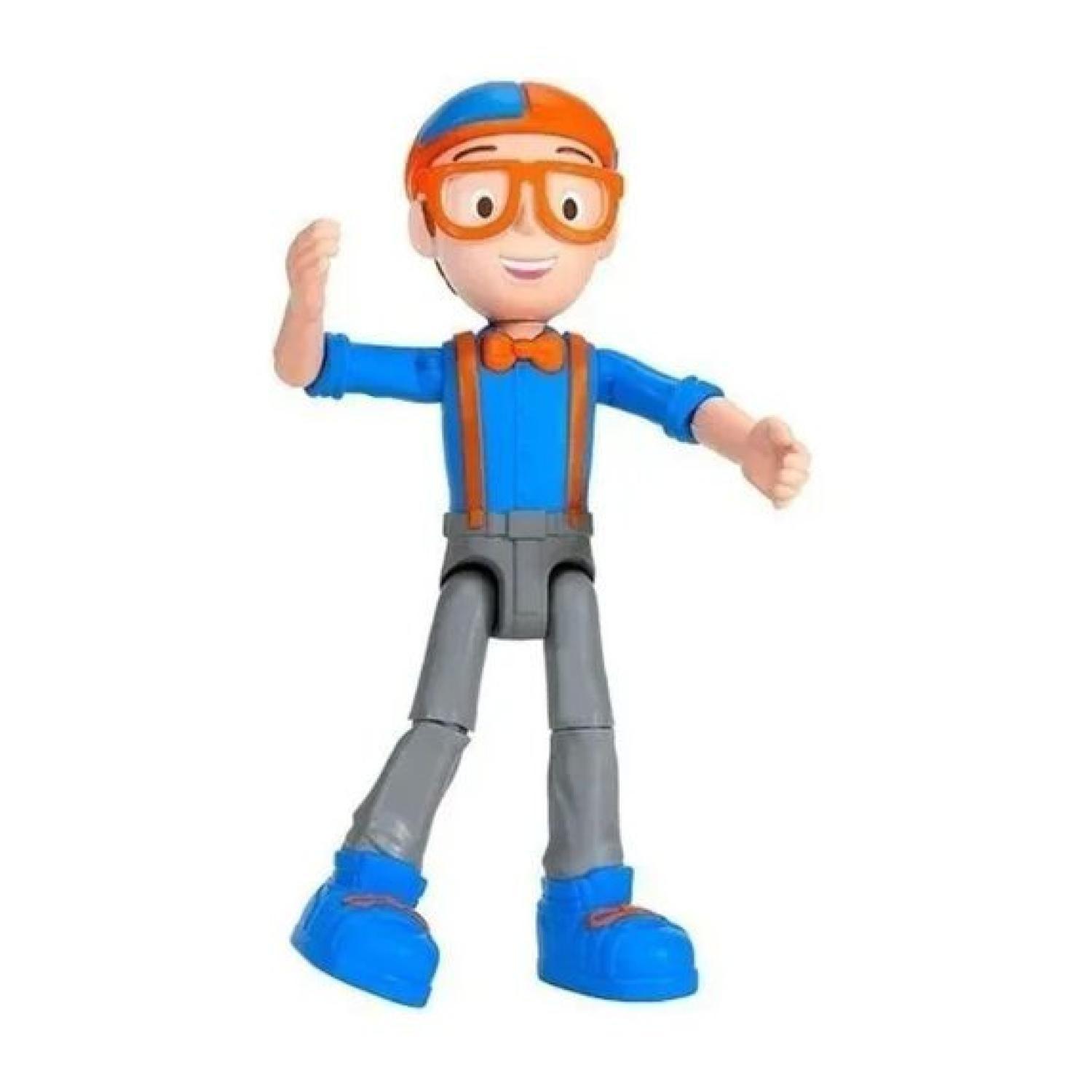 Juguete Figura De Accion Blippi 25Cm Con Sonido-0