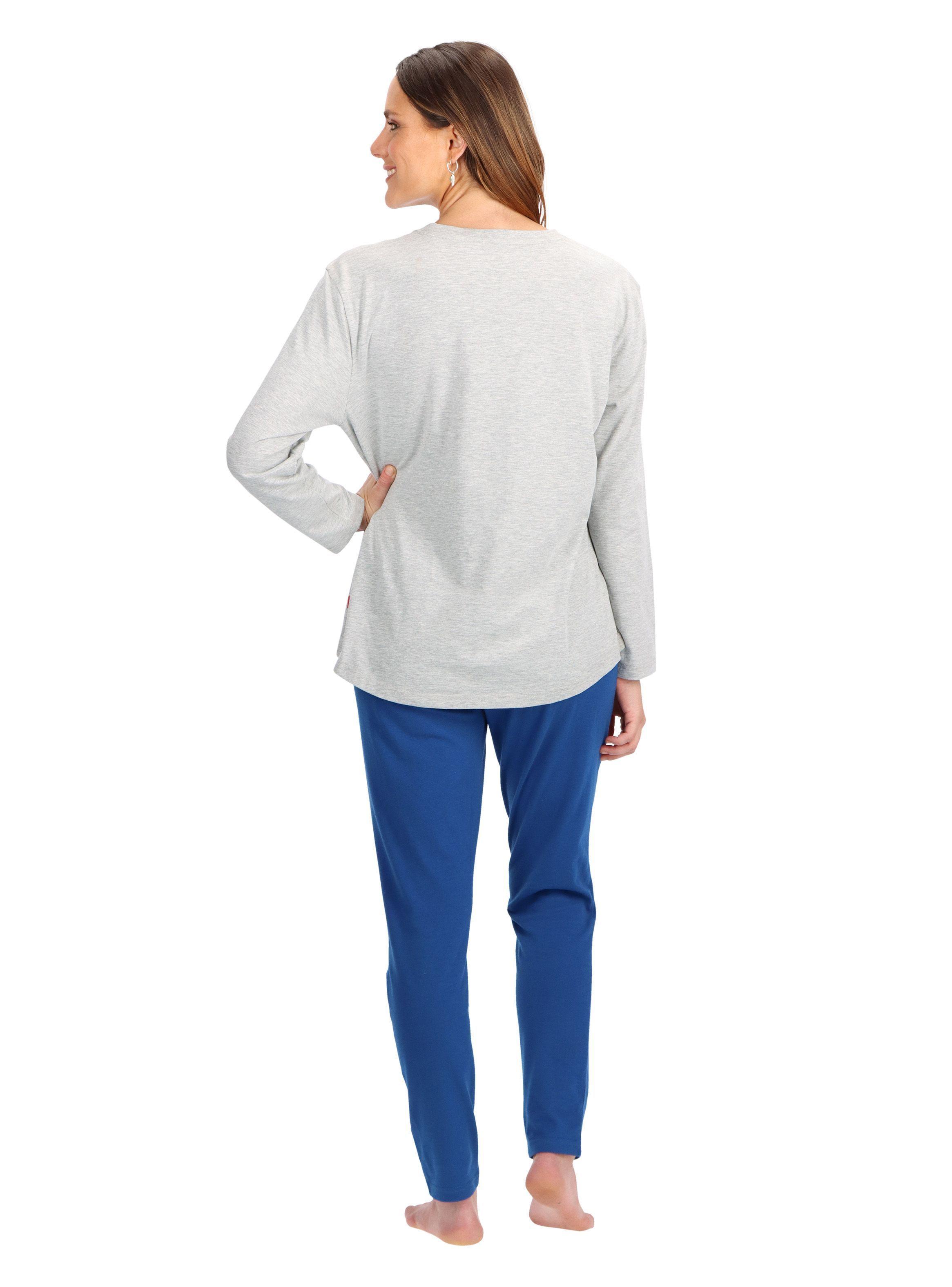 PIJAMA LARGO ALGODÓN CAFFARENA-1