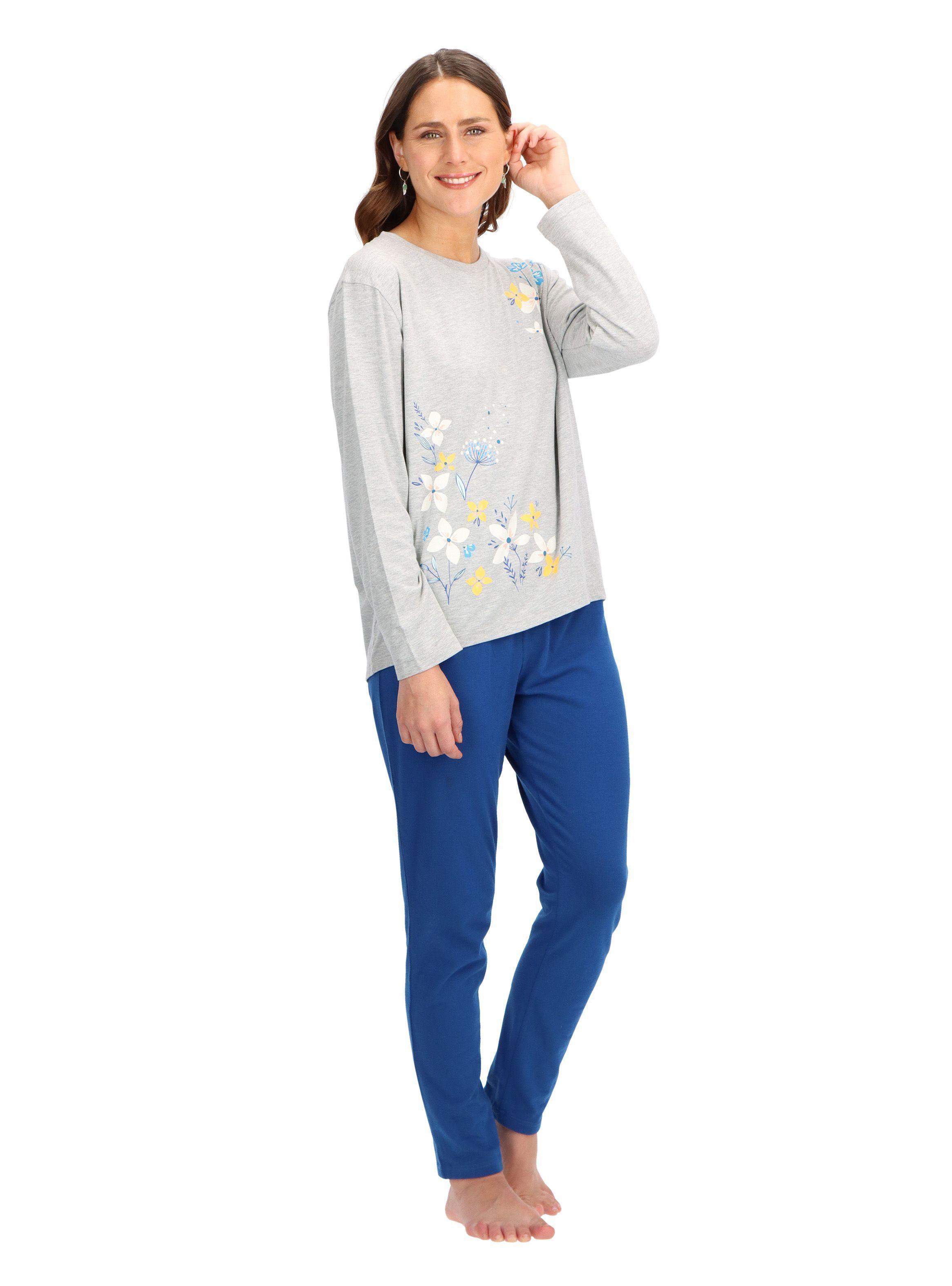 PIJAMA LARGO ALGODÓN CAFFARENA-2