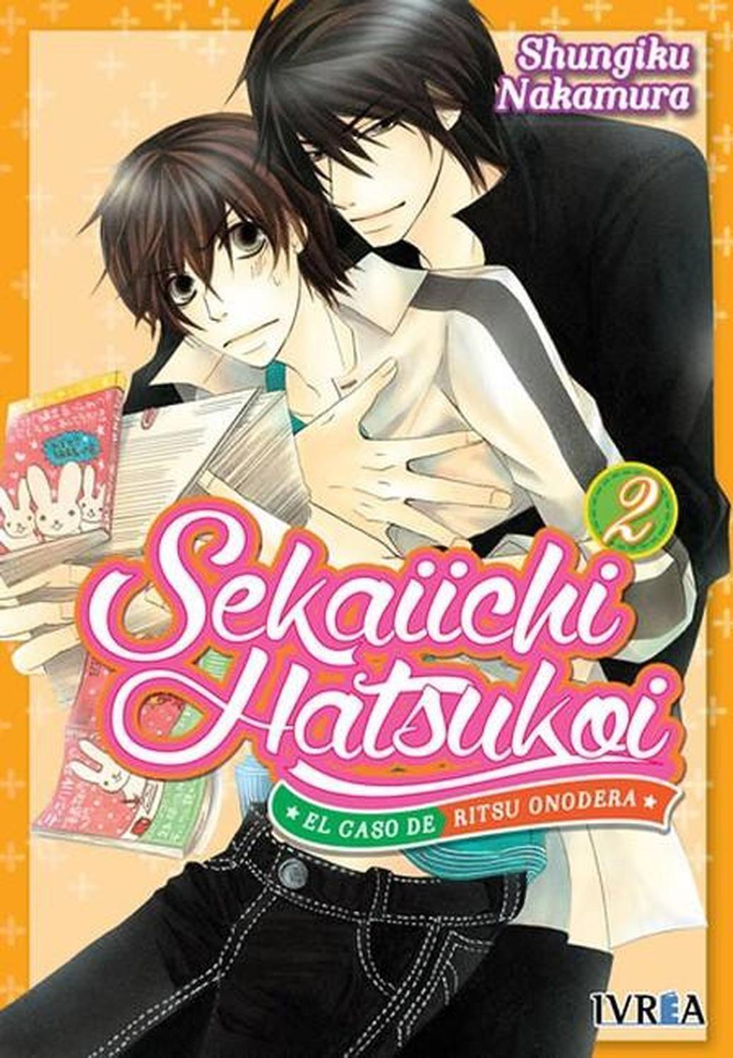 Manga Sekaiichi Hatsukoi 02 - España-0
