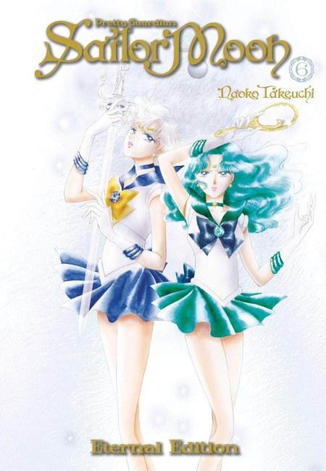 Manga Sailor Moon - Eternal Edition 06 (En Inglés) - USA-0