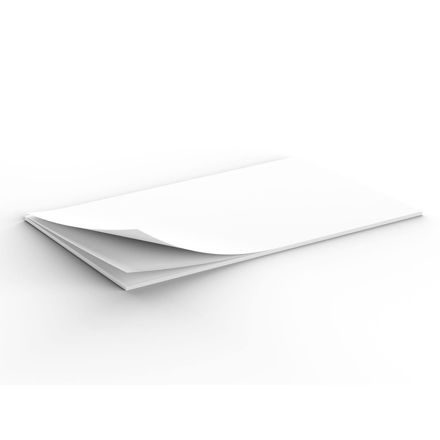 20 Hojas de Papel Fotográfico Autoadhesivo -2