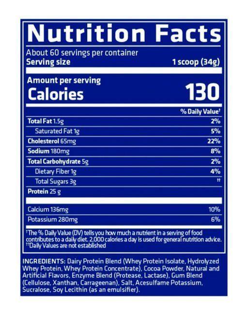 BLUELAB 100% WHEY 4.5LB USN VAINILLA -1