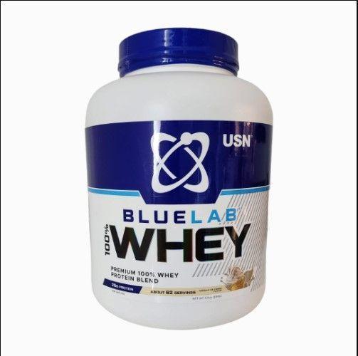 BLUELAB 100% WHEY 4.5LB USN VAINILLA -0