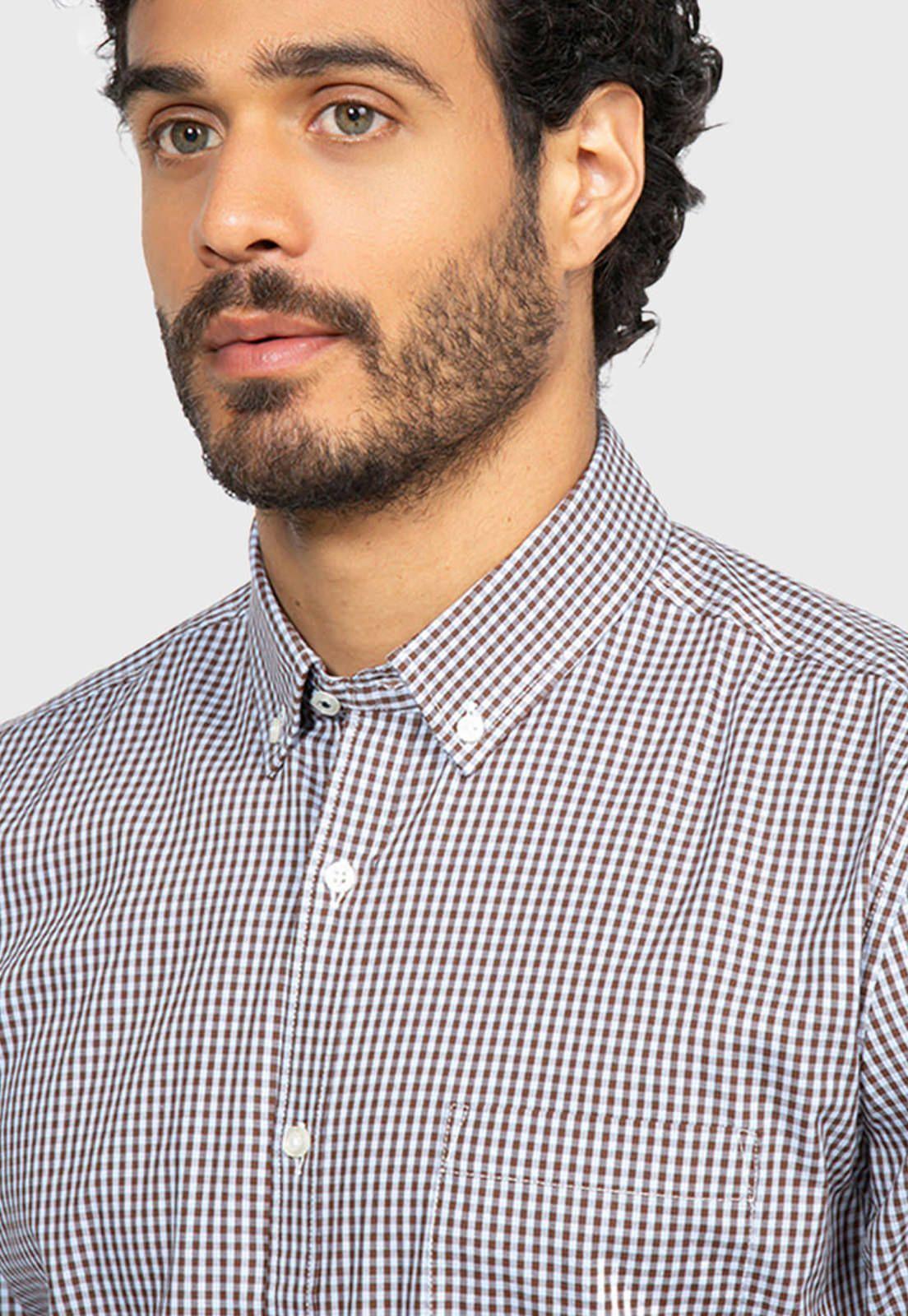 Camisa Casual Oxford Cuadritos-2