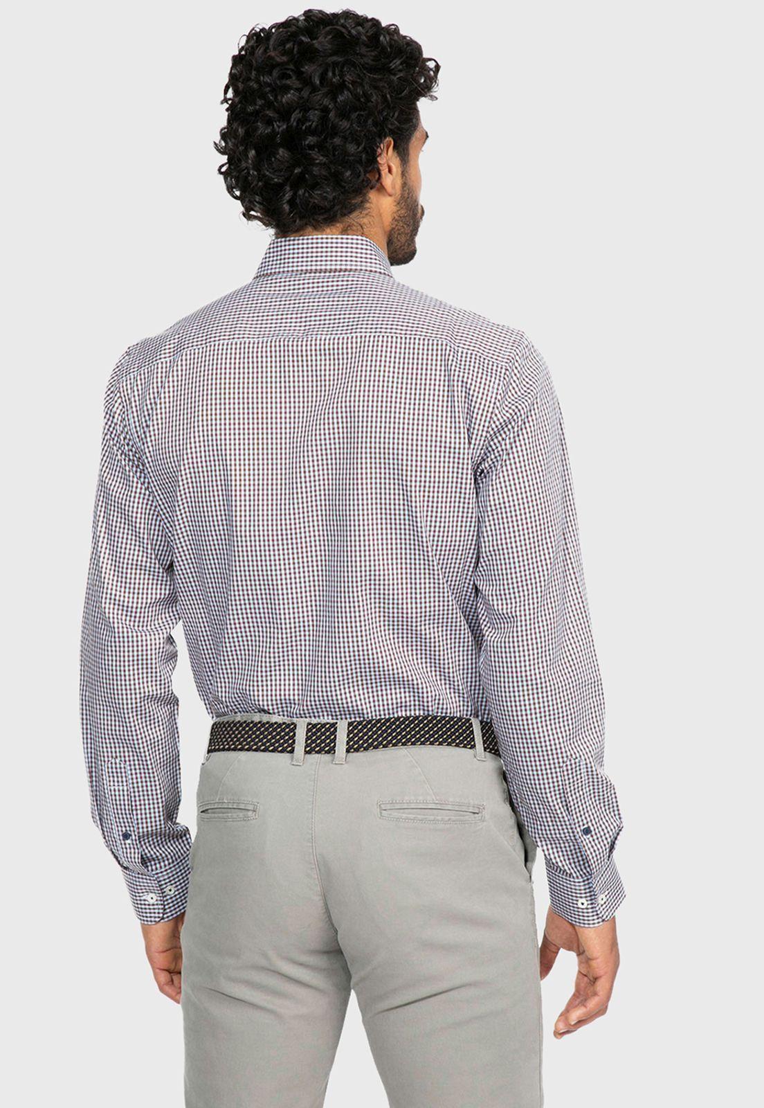 Camisa Casual Oxford Cuadritos-1