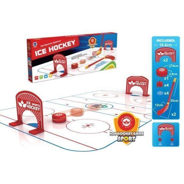 Juego Ice Hockey Juguete Hockey De Mesa Niños-2