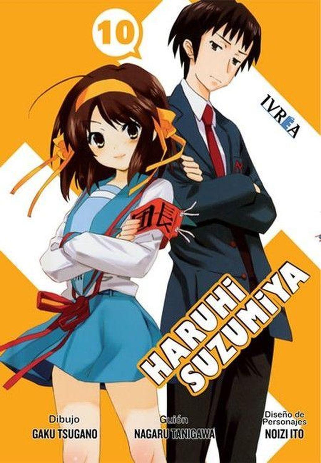 Manga Haruhi Suzumiya 10 - España-0
