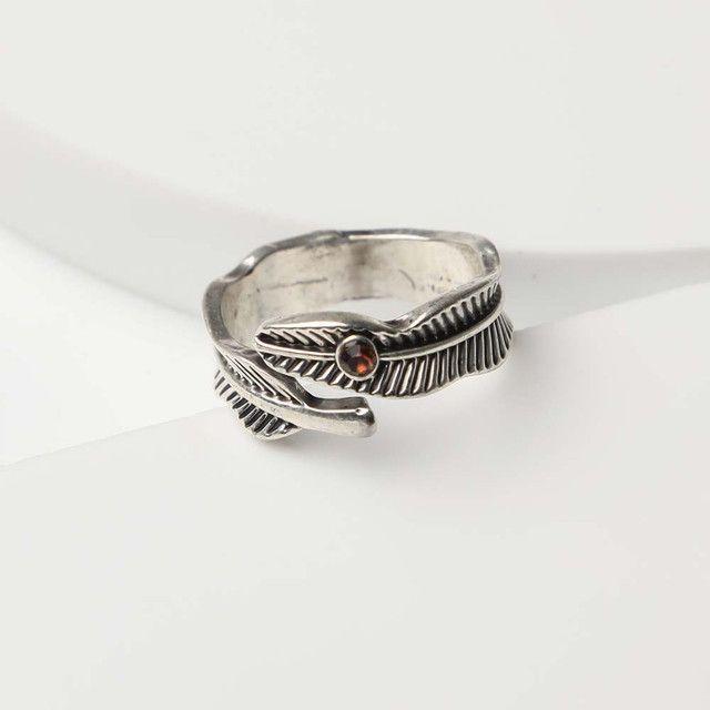 Anillo Delgado Plateado Won Humana-0