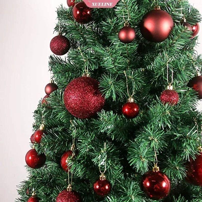 8 Esferas Navideñas Bambalinas Esferas Navidad Decorar 8 Cm-2