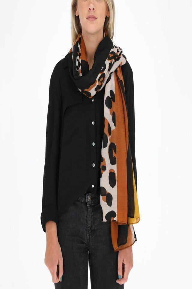 Pañuelo Print Multicolor i-D-0