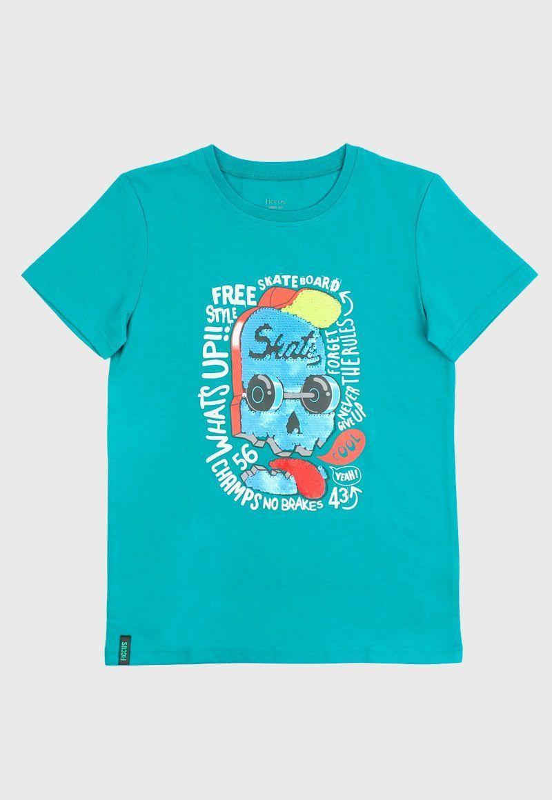 Polera jr niño lentejuela day to day-0