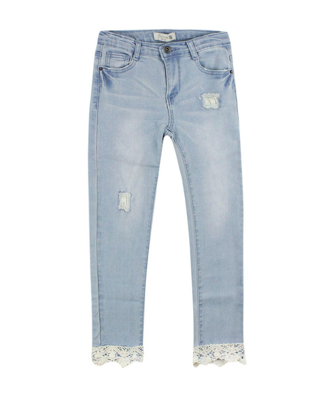 Jeans Kids Niña Skinny  Be Yourself Ficcus-0