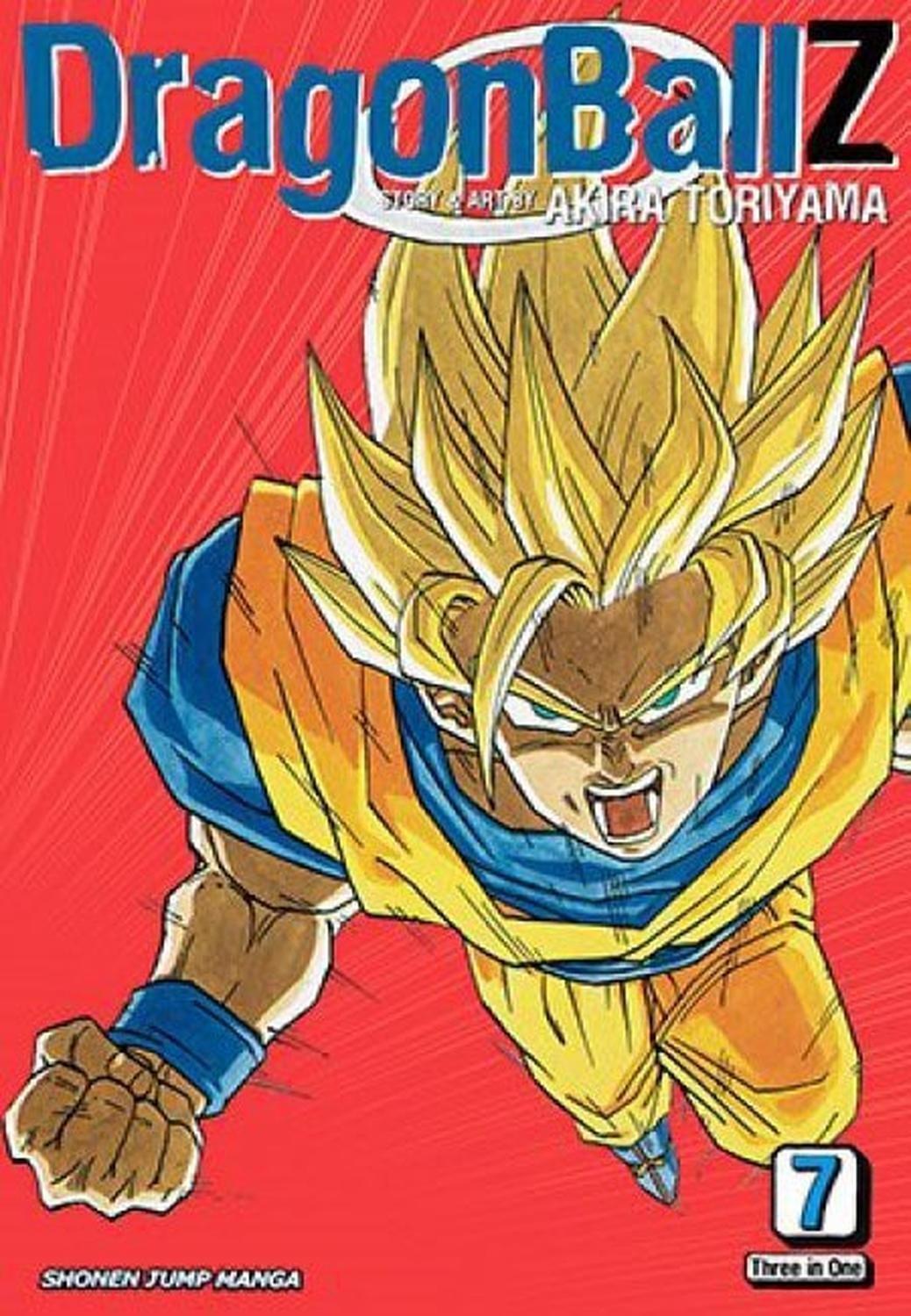 Manga Dragon Ball Z 07 - VizBig Edition (En Inglés) - USA-0