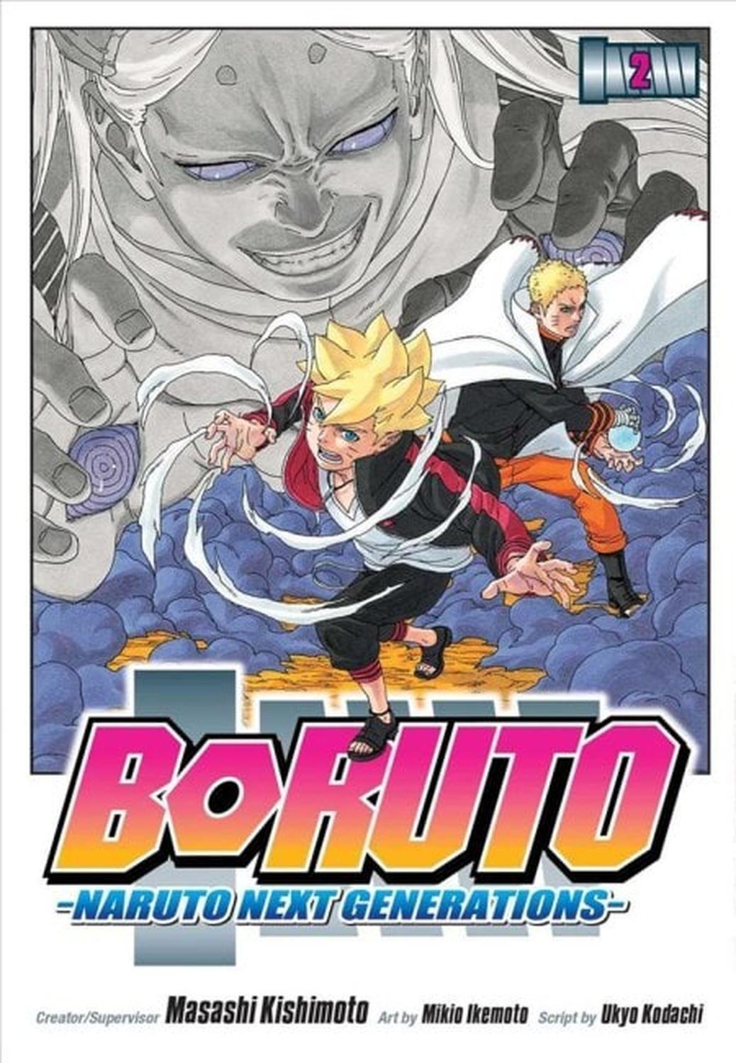 Manga Boruto - Naruto Next Generations 02 (En Inglés) - USA-0