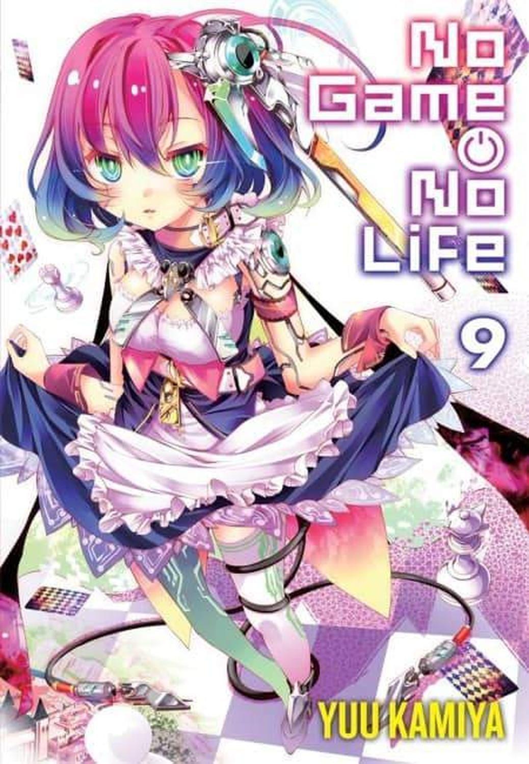 No Game No Life N.° 09 [Novela Ligera] (En Inglés) - USA-0