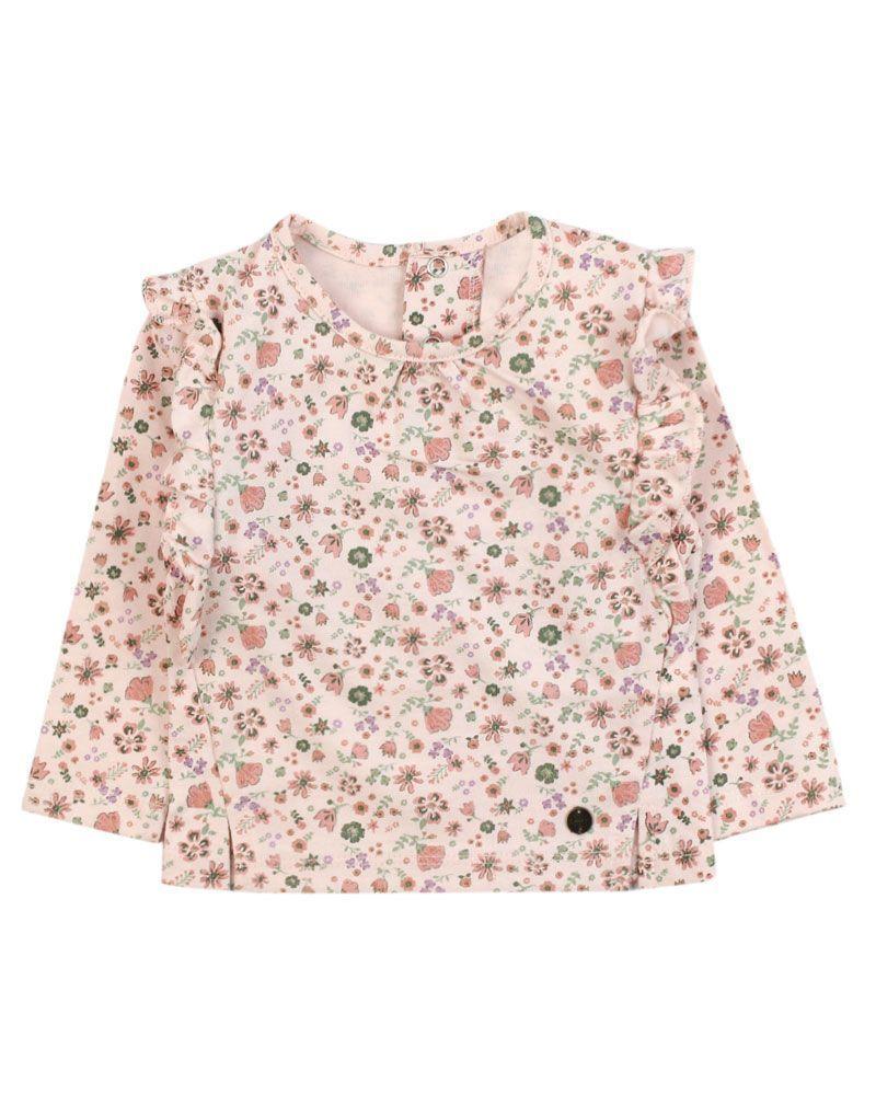 Polera Bebé Niña Estampada Origen Ficcus-0