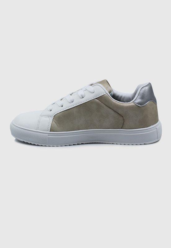 Zapatilla mujer CY10612 gold Stylo-3