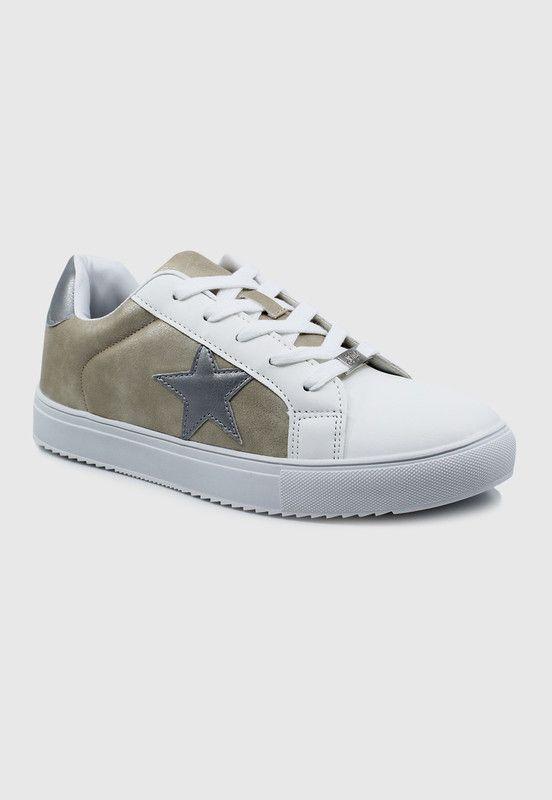 Zapatilla mujer CY10612 gold Stylo-1